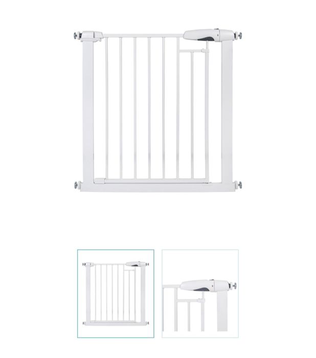 Grade seguranca com extensões (110cm ate 115cm)