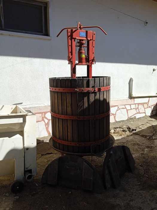 Utensílios para fazer vinho