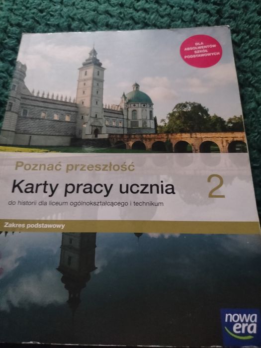 Poznać przeszłość 2 karty pracy ucznia