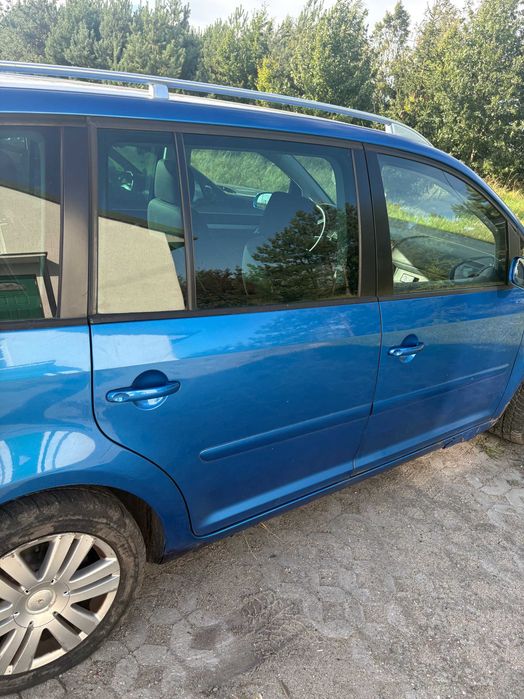 Klapa tył vw touran I