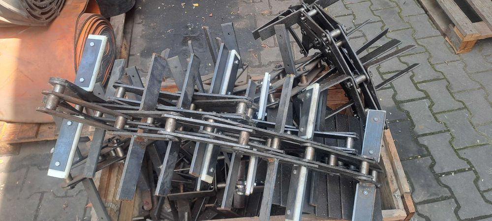Łańcuch przenośnikowy łańcuch do przenośnika podajnik