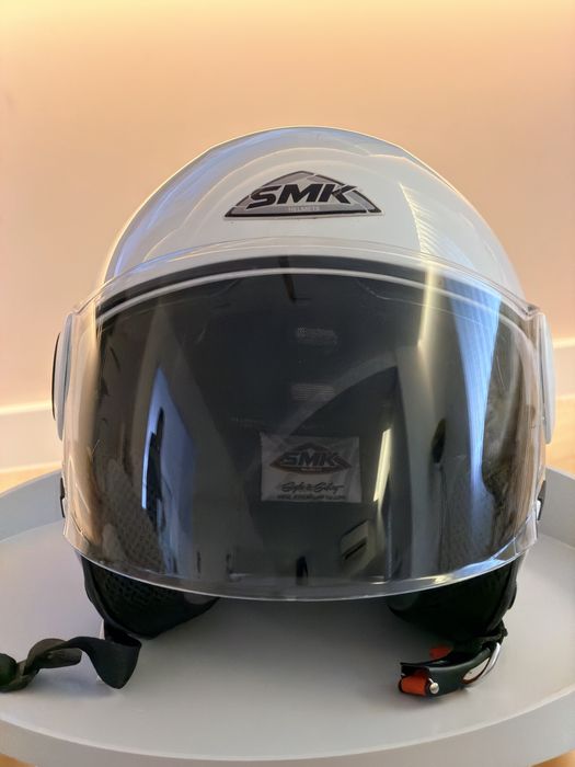 Capacete Jet SMK tamanho XS
