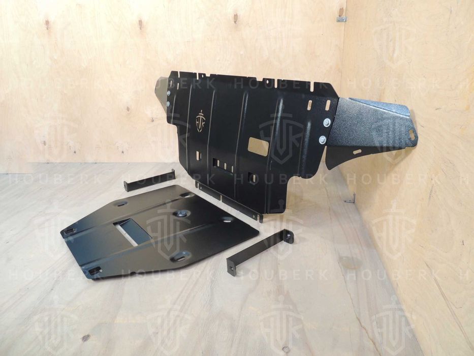 Защита двигателя Audi A4 B8 (2008-2015) захист двигуна ТМ "HOUBERK"