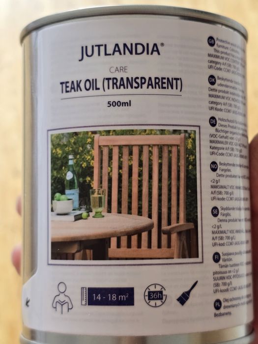 Садовий стіл Jysk Udbyneder