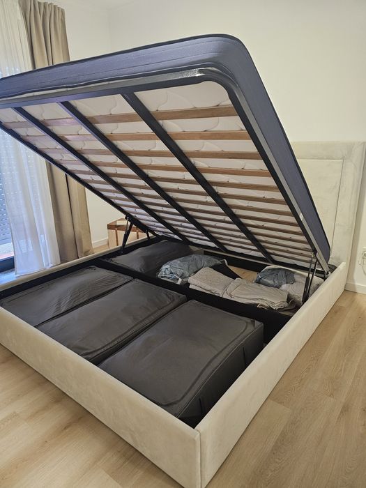 Cama de casal Sommier KingSize
