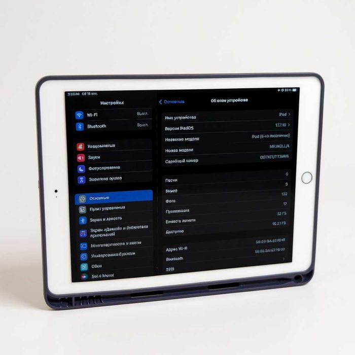 Планшет Apple iPad 6 2/32GB - Чехол у подарунок - Ідеально для дитини
