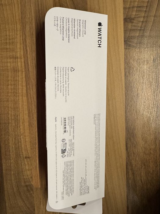 Bransoleta mediolańska Apple 42 mmm