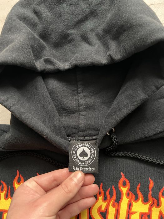 Худі, кофта Thrasher big logo