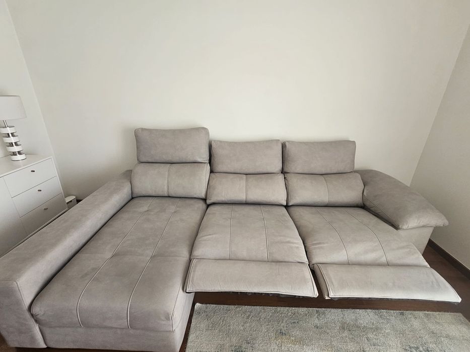 Sofa relex eletrico como novo