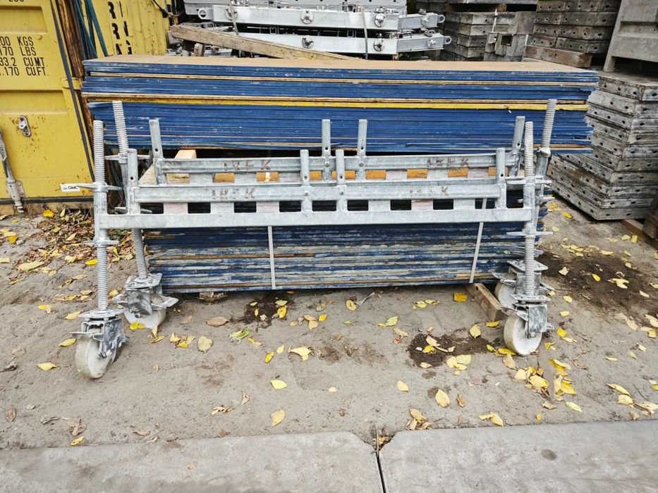 Belka jezdna Baumann Altrad rotax rusztowanie rusztowania