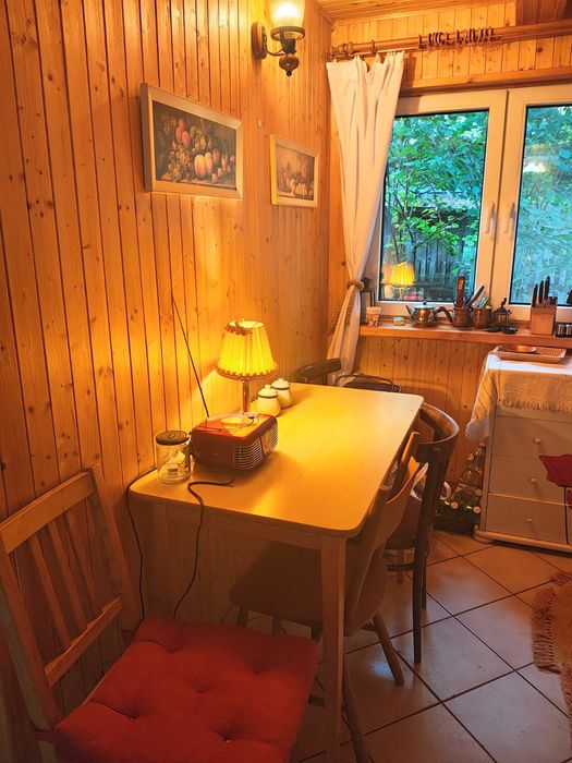 Domek letniskowy z duszą nad rzeką Narew