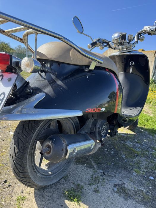 Scooter SYM 125cc 4 tempos