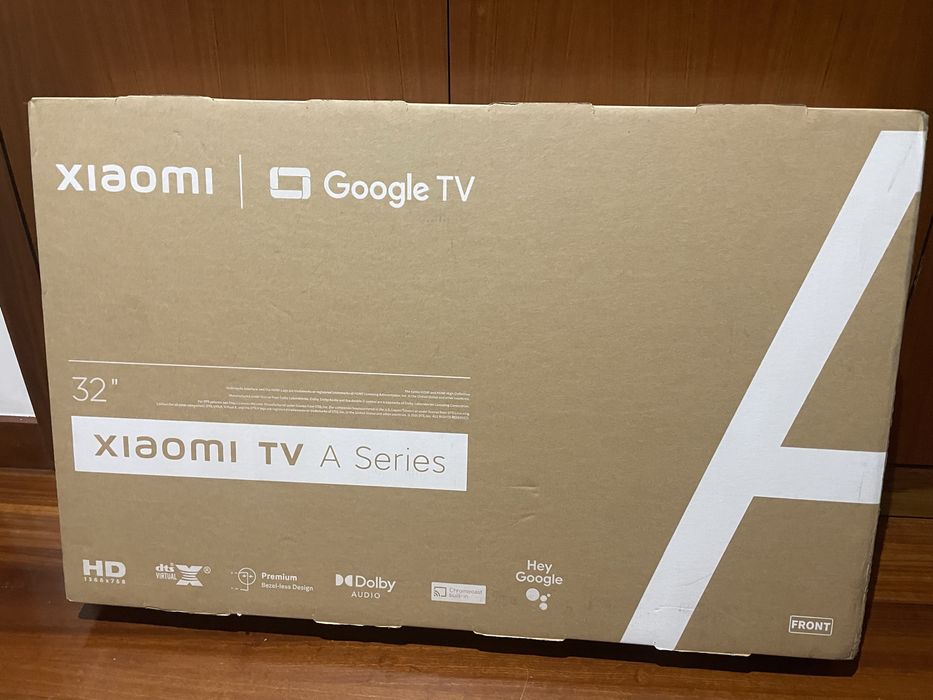 Tv XIAOMI 32 polegadas LACRADA
