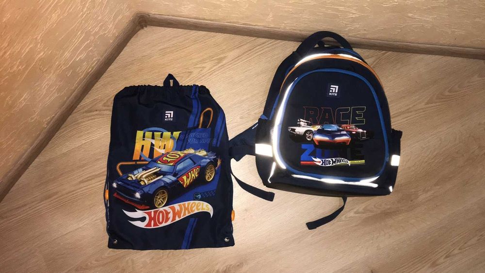 Рюкзак Kite Education Hot Wheels