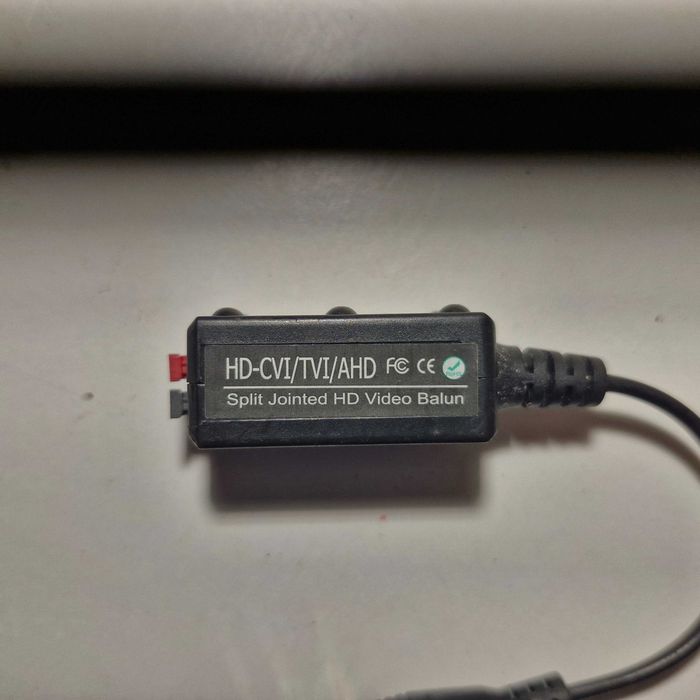 HD-CVI/tvi/ahd split jointed HD video balun