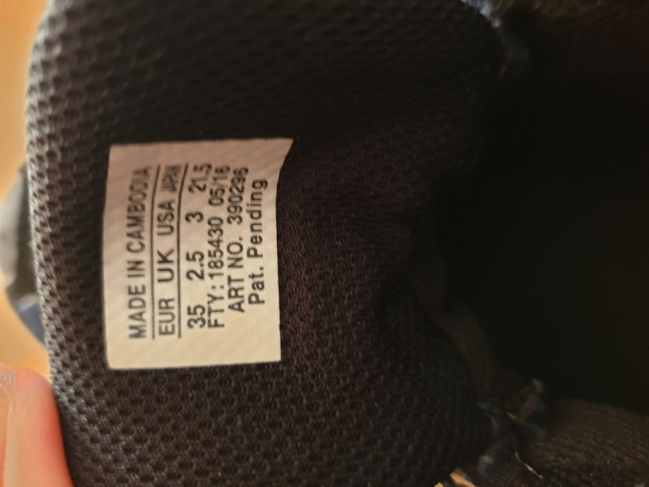 Buty zimowe  Salomon r 35