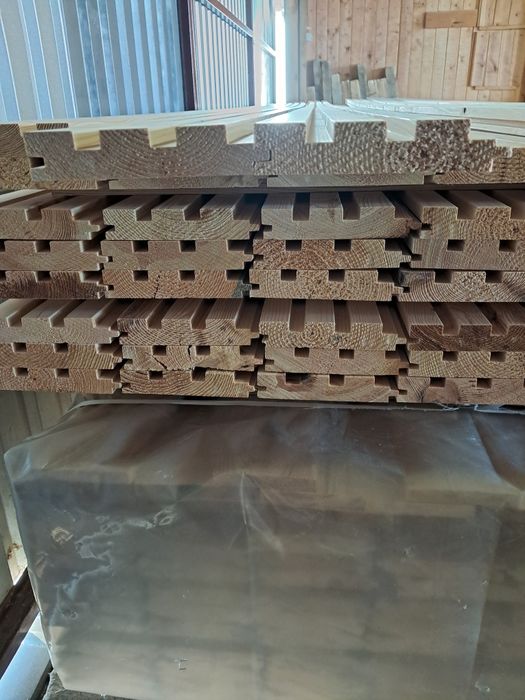 PRODUCENT balik na saunę do własnego montażu !!!