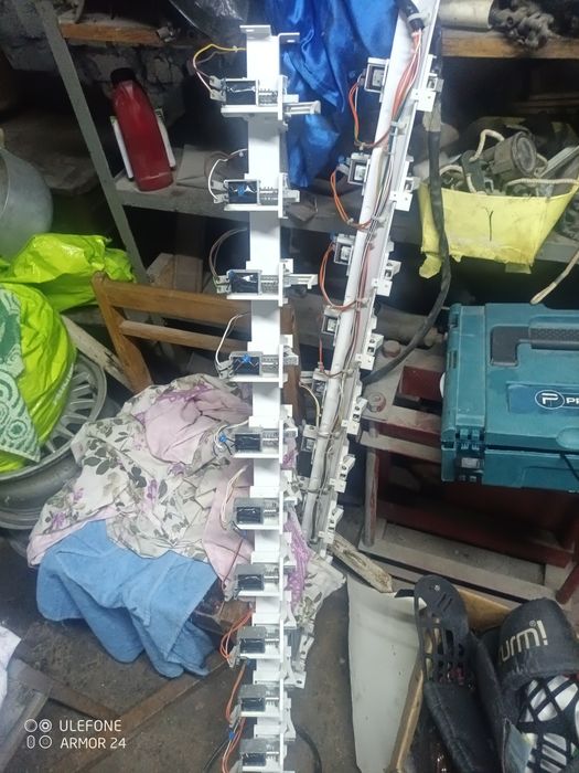 Електро магнітні датчики