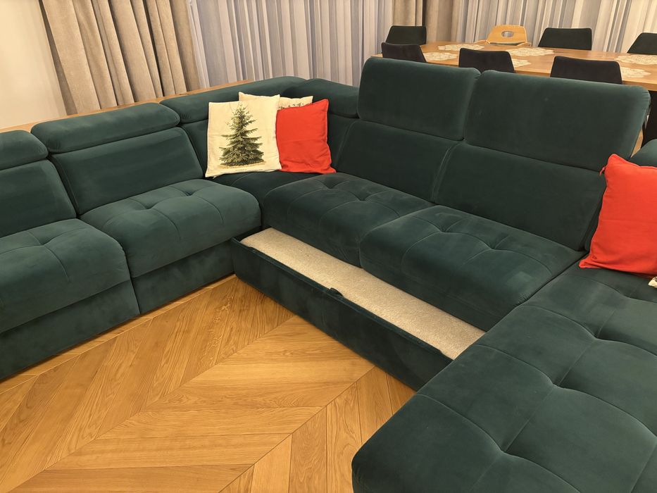 Sofa do salonu z funkcja spania