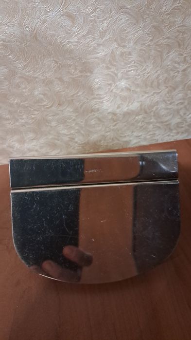 Подставка для специй нержавейка.  На две баночки