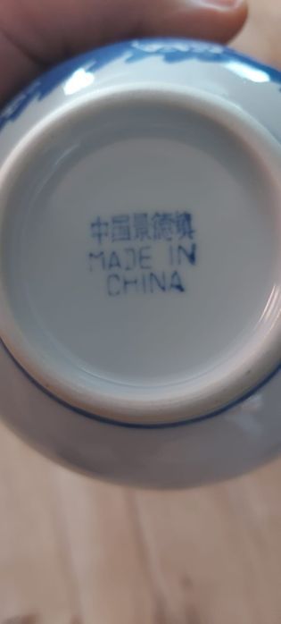Miseczki ceramiczne plus łyżeczki
