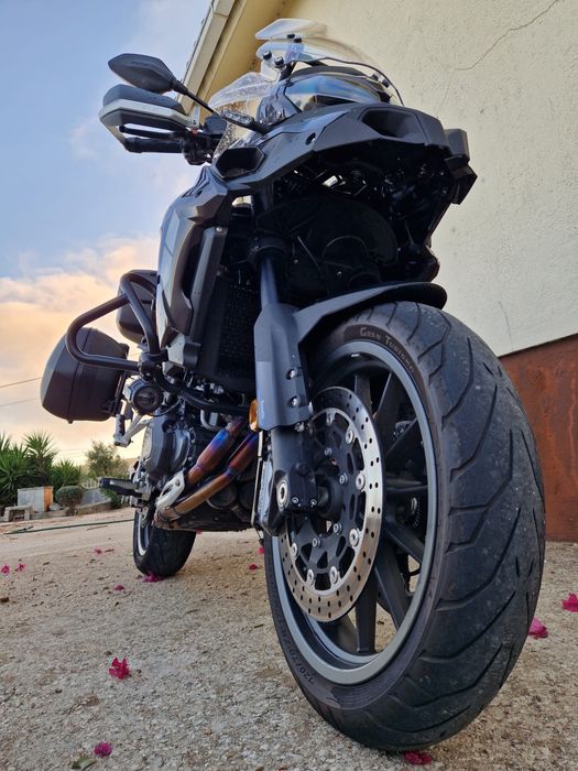 Vendo ou troco Benelli trk 502 2022