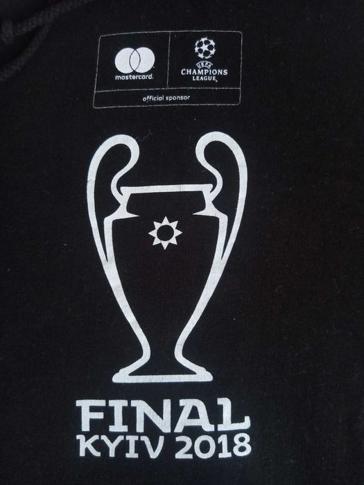 Продам худи с логотипом UEFA Kyiv 2018; свитшот /толстовка / пуловер