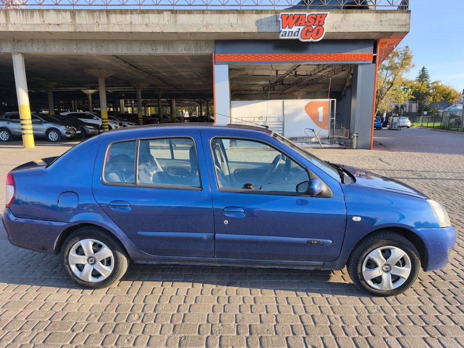 Renault Symbol 2008 | 1.4 (K7J) | ГБО-4