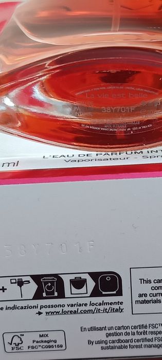 La vie Est Belle Intensement