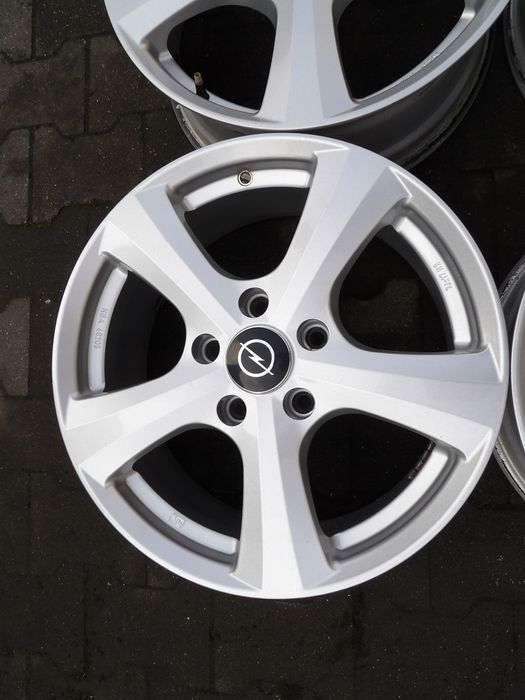 alufelgi oryginał 17 oz opel insignia 5x120
