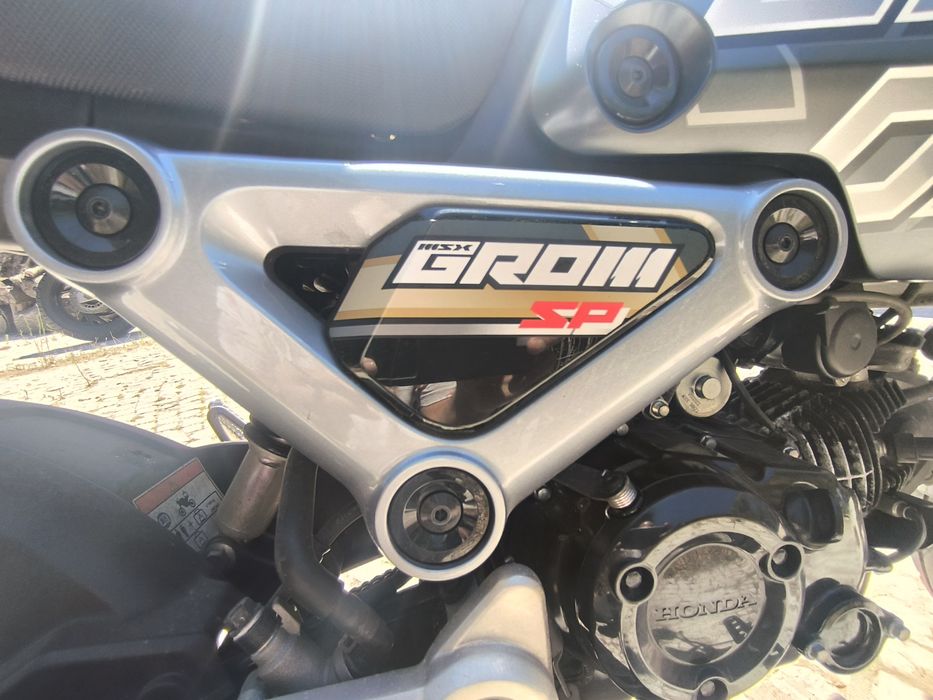 Moto MSX 125 da Honda