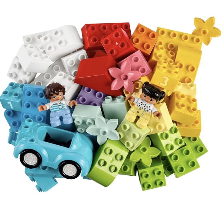 Lote de Lego Duplo