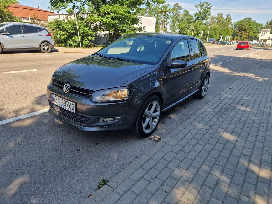 Vw Polo zarejestrowane