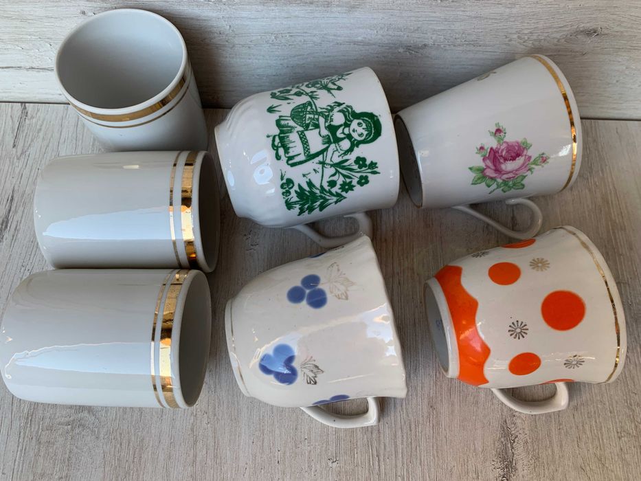 Чашка Городница Довбыш Полонное Китай посуда