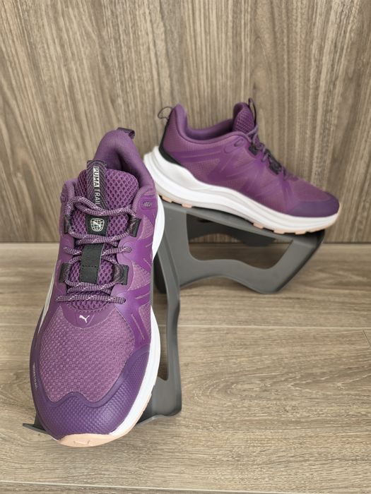 Кросівки для бігу PUMA Reflect Lite Trail purple, 40 р. (26 см)