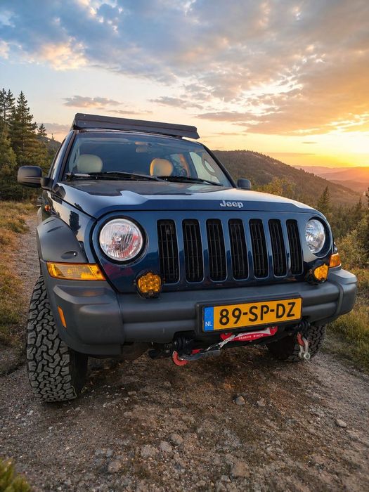 Jeep Cherokee Jeep Cherokee Kj liberty lift 3,5 cala Wyprawowy offroad