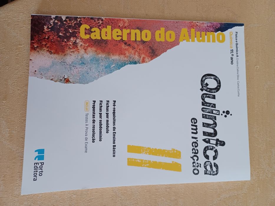 Química em reação - Física e Química A - 11.º ano - versão professor