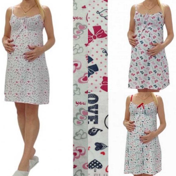 Сорочка для вагітних та годуючих мам