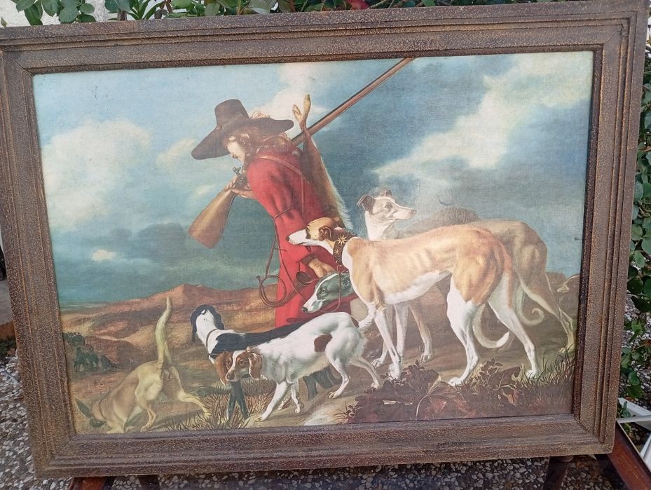 Quadro muito antigo para decoração ou colecionar