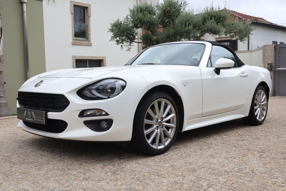 Fiat 124 Spider 1.4 T Multiair Lusso