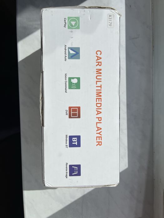 Автомонитор, Видеорегистратор Podofo Apple Carplay, Android Auto