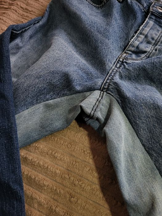Кастомні джинси Baggy Denim Gradient Archive opium