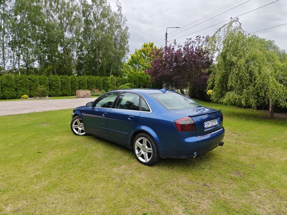 Audi a4 b6 1.8t 2004r
