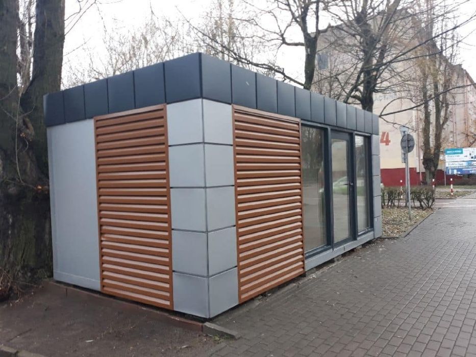 Pawilon Handlowy,Biuro,Kiosk,Komis, Lodziarnia, Domek Letniskowy - Więcej