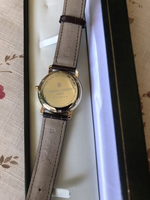 Швейцарские наручные часы Frederique Constant FC-270EM4P5