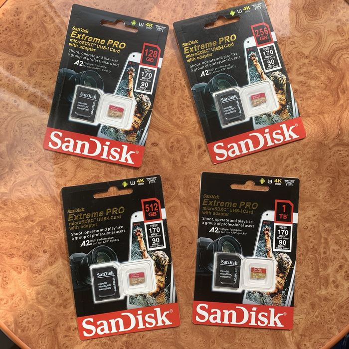 РОЗПРОДАЖ‼️ФлешкаUSB Карта памяти 1тб;512;256;128;64 MicroSD A2 U3 V30