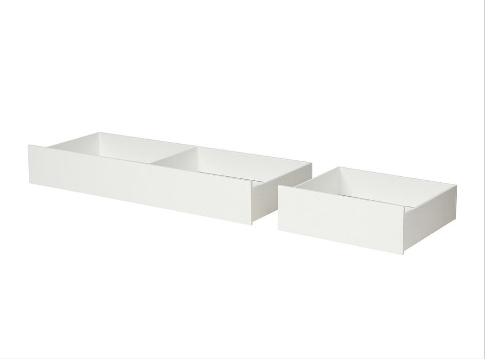 Conjunto de cama solteiro e gavetas + colchao