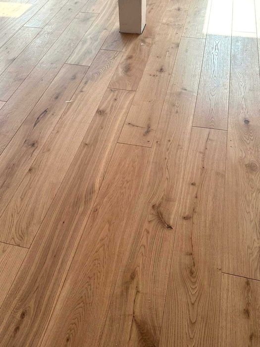 deska podłogowa dębowa 14x190x1000/2400 (mm) 4faza olej/lakier rustic