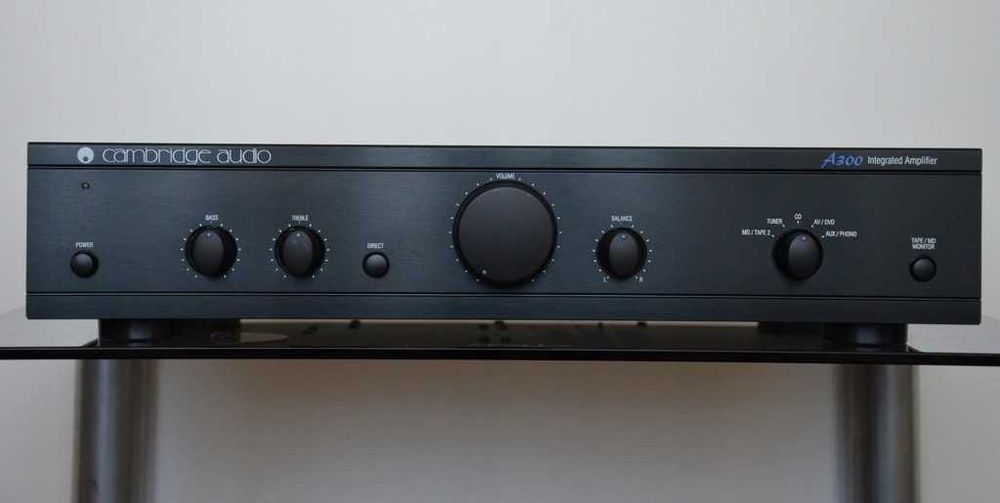 Brytyjski wzmacniacz Cambridge Audio do kolumn nie amplituner