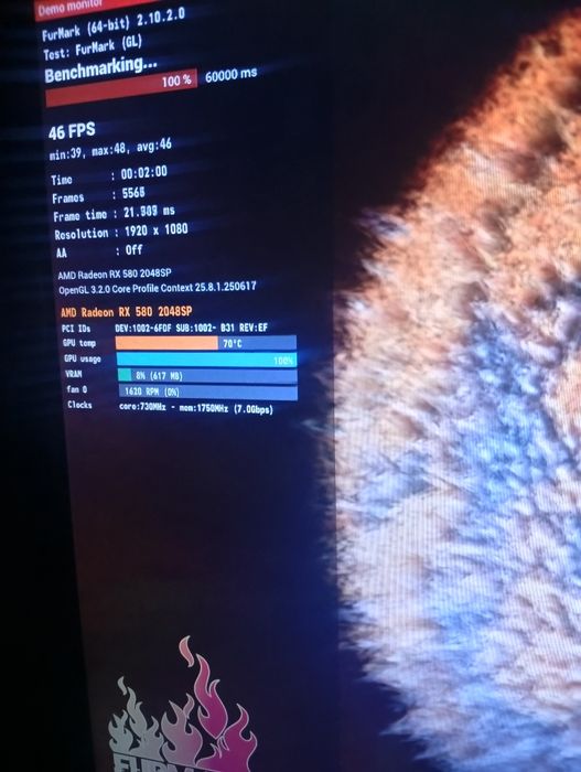 Продам RX580 8 gb 2048sp у хорошому стані